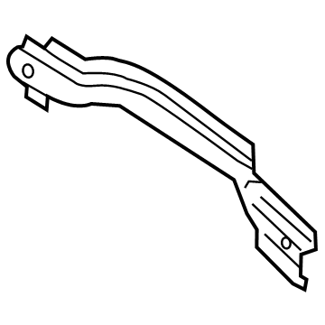 Ford GN1Z-7410414-F Member Assembly - Cross Center