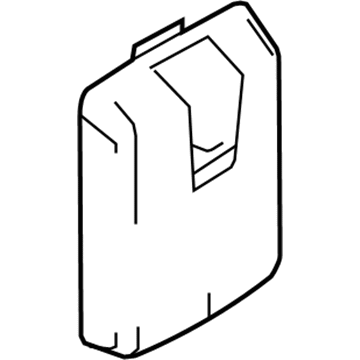 Ford 8C3Z-2506024-AD Door Assembly - Glove Compartment