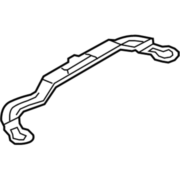 Ford 8C3Z-25045B34-BA Bracket