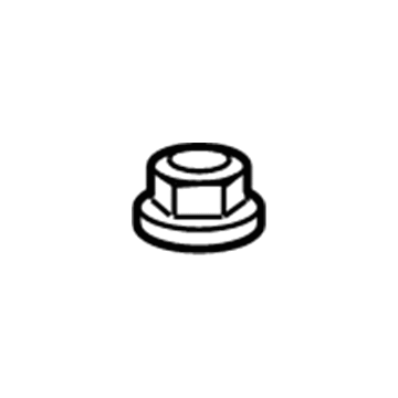 Lincoln -W708319-S300 Nut - Expansion