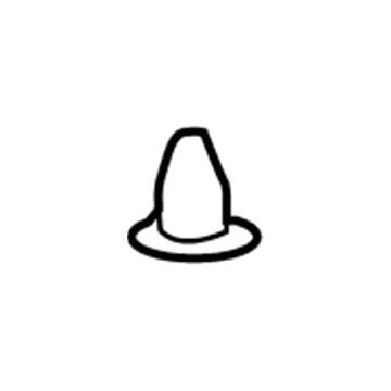 Lincoln -W711412-S300 Nut - Expansion