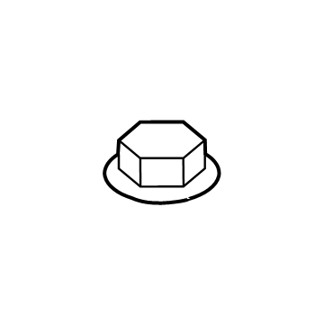 Lincoln -W520201-S450B Nut And Washer Assembly - Hex.