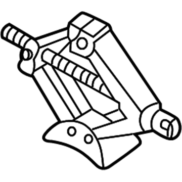 Ford 3S4Z-17080-AA Jack Assembly - Lifting