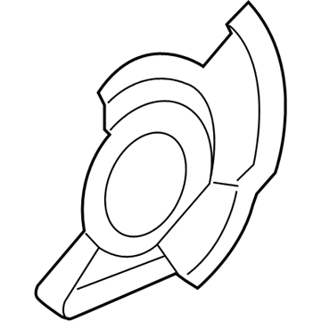 Ford 7T4Z-2K005-B Shield - Splash