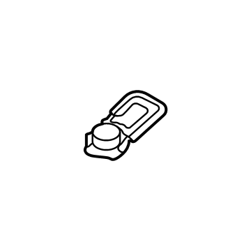 Ford MU5Z-18808-XA Speaker Assembly