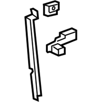 Ford HC3Z-9941041-A Pillar - Rear