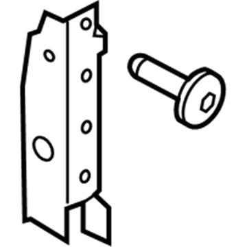 Ford HC3Z-9941033-B Pillar - Rear