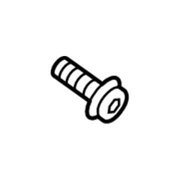 Lincoln -W503275-S437 Bolt - Hex Head - Flanged