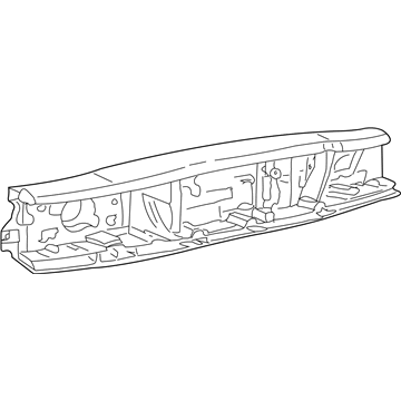 Mercury 3W3Z-8190-AA Panel - Radiator Grille - Open