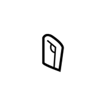 Ford -N805889-S309 Front Panel Retainer -N805889-S309 Ford Front Panel Retainer Illustration 1 of 1