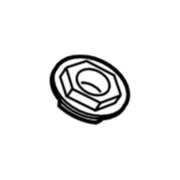 Mercury -W707787-S301 Nut - Annular