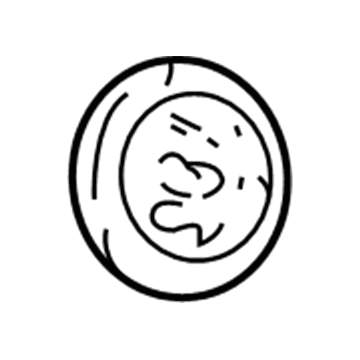 Mercury Sable Emblem - YF4Z-8213-AB