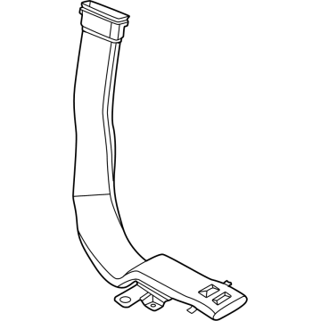 Ford M2DZ-18C420-C Duct - Heater