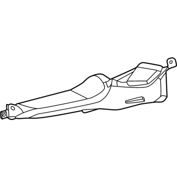 Ford N1WZ-18491-E Lower Duct
