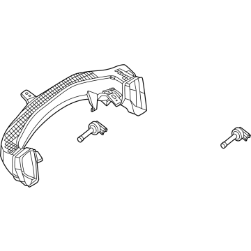 Ford N1WZ-19D809-K Side Duct