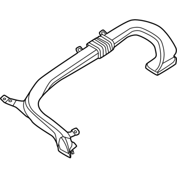 Ford N1WZ-19E630-C Defroster Duct