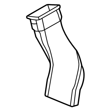 Ford M2DZ-18C420-A Duct - Heater