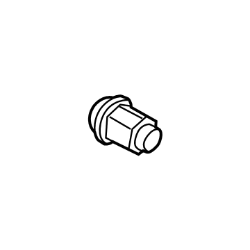 Ford ACPZ-1012-H Nut - Wheel