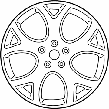 Ford Focus Spare Wheel - CV6Z-1007-J