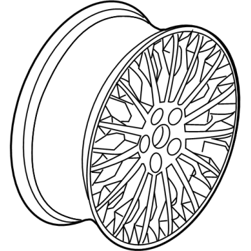 Ford CV6Z-1007-C Wheel Assembly