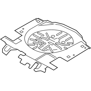 Ford EJ7Z-7811406-A Insulator EJ7Z-7811406-A Ford Insulator Illustration 1 of 1