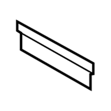 Lincoln EJ7Z-78115B00-A Partition - Loading Compartment