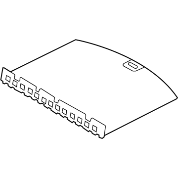 Ford EJ7Z-7813046-AAA Floor Cover, Sand EJ7Z-7813046-AAA Ford Floor Cover, Sand Illustration 1 of 1