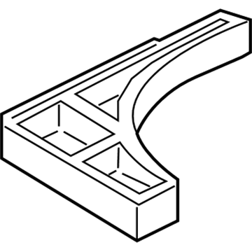 Lincoln EJ7Z-7811168-A Insulator - Luggage Compartment