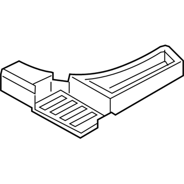 Ford EJ7Z-7811169-A Compartment, Driver Side EJ7Z-7811169-A Ford Compartment, Driver Side Illustration 1 of 1