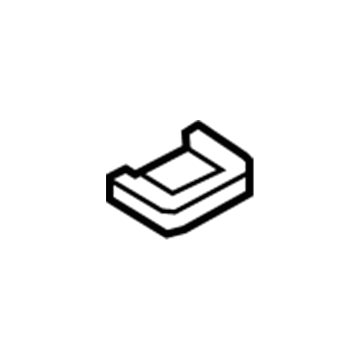 EJ7Z-78550A74-BB Ford Retainer Plate Stop Illustration 1 of 1