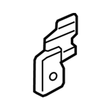 Lincoln EJ7Z-78550A74-A Hook - Tie Down
