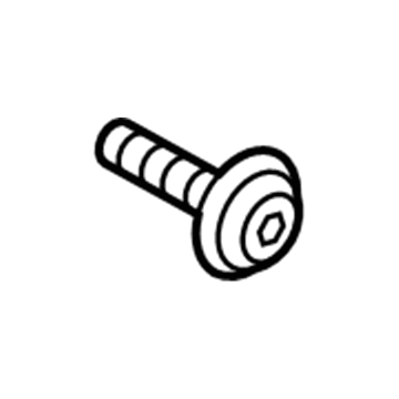 Ford -W504694-S424 Sensor Screw, Lower -W504694-S424 Ford Sensor Screw, Lower Illustration 1 of 1