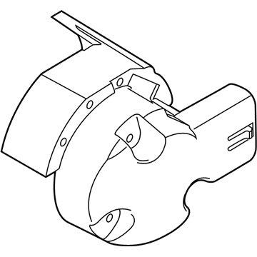 Ford 8S4Z-10C392-A Duct - Air