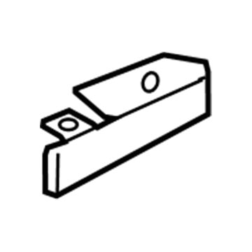 Ford BR3Z-5411778-AA Deflector - Air