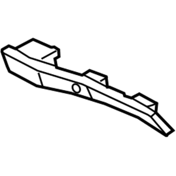 Ford FR3Z-16A076-A Retainer - Moulding