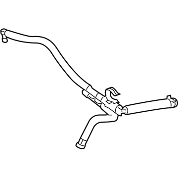 Ford 8G1Z-9C490-D Manifold - Vacuum Supply