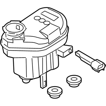 Ford 8G1Z-2K478-A Reservoir Assembly - Expansion