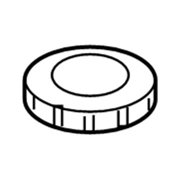 Ford E9SZ-2162-A Cap - Filler