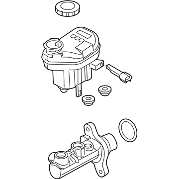 Ford 8G1Z-2140-B Cylinder Assembly - Master