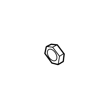 Ford -W706675-S439 Nut