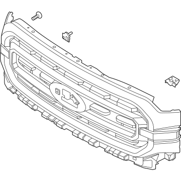 Ford ML3Z-8200-AA Grille Assembly - Radiator