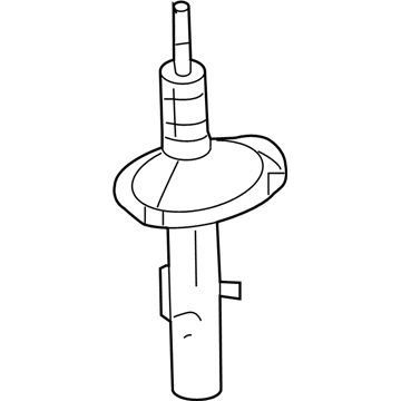 Ford Taurus Strut Housing - AG1Z-18124-H