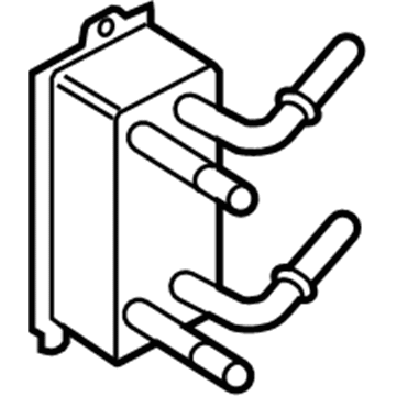 Ford Fusion Transmission Oil Cooler - DG9Z-7A095-B
