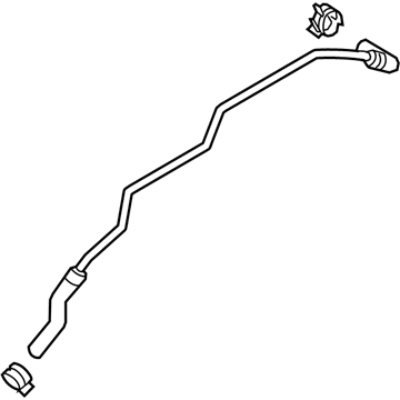 Lincoln DG9Z-7890-B Hose - Oil Cooler