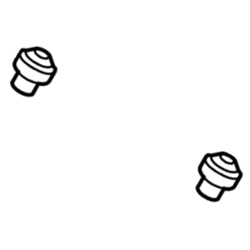 Lincoln BL8Z-7D273-A Connector - Oil Tube