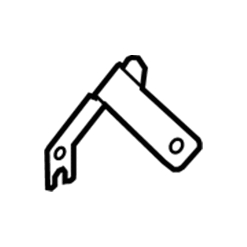 Lincoln DP5Z-7B147-A Bracket