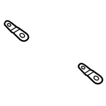 Lincoln DP5Z-7B147-B Bracket