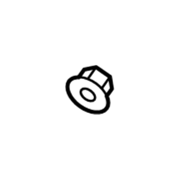 Ford -W705460-S441 Nut