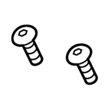 Ford -W504694-S424 Screw