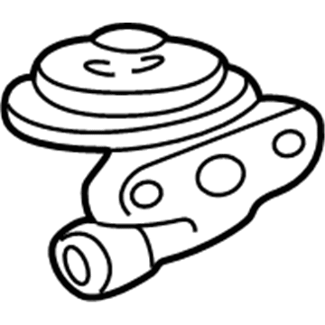 Ford F75Z-9D475-DA Valve - Exhaust Gas Recirculation